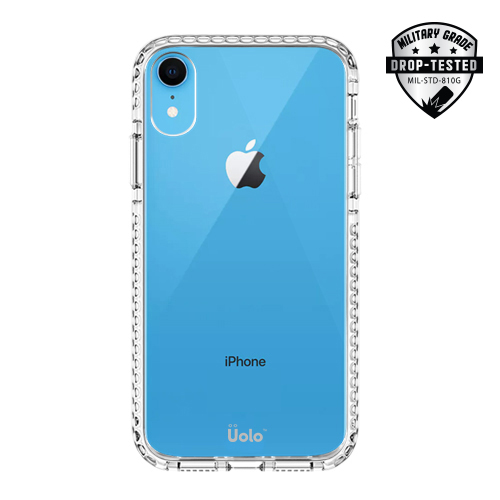 Uolo Soul POP, iPhone XR, Clear